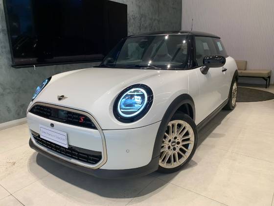 MINI COOPER 2.0 16V TWINPOWER GASOLINA S EXCLUSIVE 2P STEPTRONIC MINI COOPER 2.0 16V TWINPOWER GASOLINA S EXCLUSIVE 2P STEPTRONIC